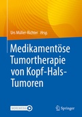 Cover: Medikament&ouml;se Tumortherapie von Kopf-Hals-Tumoren - Springer