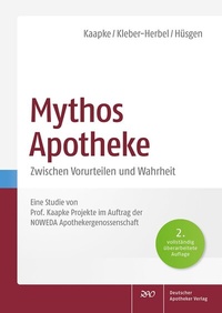 Abbildung von: Mythos Apotheke - Deutscher Apotheker Verlag
