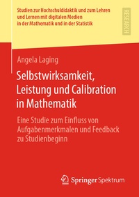 Abbildung von: Selbstwirksamkeit, Leistung und Calibration in Mathematik - Springer Spektrum