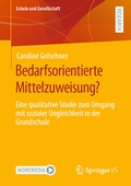 Cover: Bedarfsorientierte Mittelzuweisung? - Springer VS