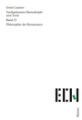 Cover: Philosophie der Renaissance - Meiner