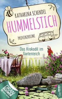 Abbildung von: Hummelstich - Das Krokodil im Gartenteich - beTHRILLED