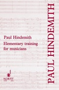 Cover: Elementary Training for Musicians - Schott Music