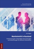 Cover: Markteintritt in Russland - Tectum Wissenschaftsverlag