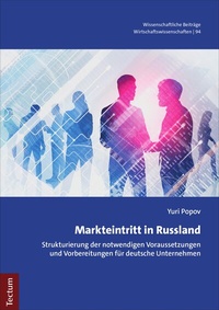 Abbildung von: Markteintritt in Russland - Tectum Wissenschaftsverlag