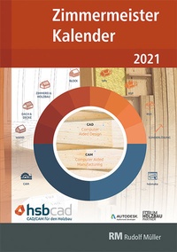 Abbildung von: Zimmermeister Kalender 2021 - Bruderverlag