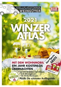 Abbildung von: WINZERATLAS 2021 - DoldeMedien Verlag GmbH