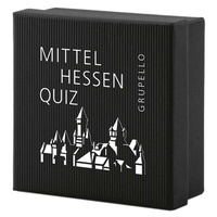 Abbildung von: Mittelhessen-Quiz - Grupello Verlag