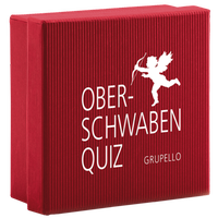 Abbildung von: Oberschwaben-Quiz - Grupello Verlag