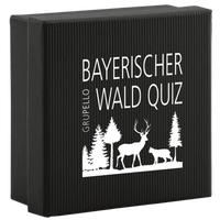 Abbildung von: Bayerischer Wald-Quiz - Grupello Verlag