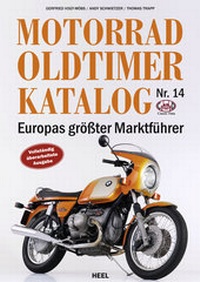 Abbildung von: Motorrad Oldtimer Katalog Nr. 14 - Heel