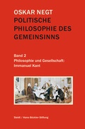 Cover: Politische Philosophie des Gemeinsinns - Steidl