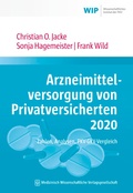 Cover: Arzneimittelversorgung von Privatversicherten 2020 - MWV Medizinisch Wissenschaftliche Verlagsgesellschaft