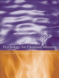 Cover: Psychology for Christian Ministry - Routledge