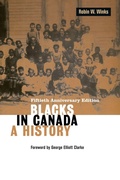 Cover: Blacks in Canada - McGill-Queen's University Press