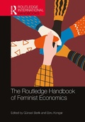Cover: The Routledge Handbook of Feminist Economics - Routledge