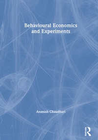 Enlarge image Cover: Behavioural Economics and Experiments - Routledge