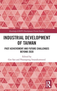 Enlarge image Cover: Industrial Development of Taiwan - Routledge