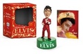 Cover: Christmas with Elvis Bobblehead - Running Press Miniature Editions