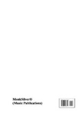 Cover: Sacred Songs - MonkSilver (Music Publications)