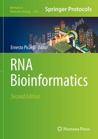 Enlarge image Cover: RNA Bioinformatics - Humana