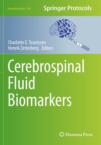 Abbildung von: Cerebrospinal Fluid Biomarkers - Springer