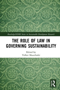Abbildung von: The Role of Law in Governing Sustainability - Routledge
