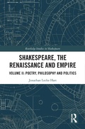 Cover: Shakespeare, the Renaissance and Empire - Routledge