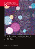Bild: The Routledge Handbook of FinTech - Routledge