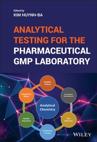 Abbildung von: Analytical Testing for the Pharmaceutical GMP Laboratory - Wiley-Scrivener