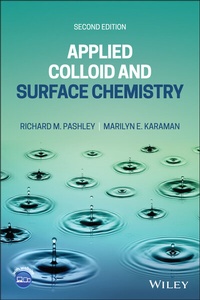 Abbildung von: Applied Colloid and Surface Chemistry - Wiley