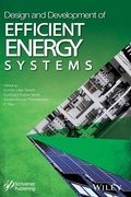 Cover: Design and Development of Efficient Energy Systems - Wiley-Scrivener