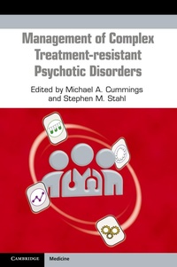 Abbildung von: Management of Complex Treatment-resistant Psychotic Disorders - Cambridge University Press