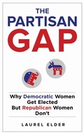 Cover: The Partisan Gap - New York University Press