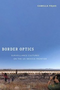 Cover: Border Optics - New York University Press