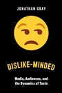 Cover: Dislike-Minded - New York University Press
