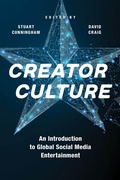 Cover: Creator Culture - New York University Press