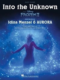 Enlarge image Cover: Into the Unknown - Hal Leonard Corporation