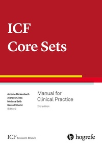 Enlarge image Cover: ICF Core Sets - Hogrefe Publishing