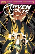 Cover: Seven Secrets #3 - Boom Entertainment