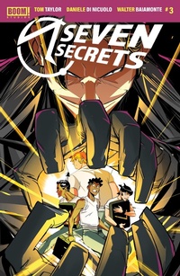 Enlarge image Cover: Seven Secrets #3 - Boom Entertainment