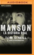 Cover: Manson (Spanish Edition) - Audible Studios on Brilliance