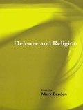 Cover: Deleuze and Religion - Routledge
