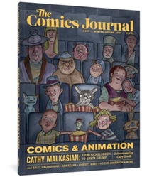 Enlarge image Cover: The Comics Journal #307 - Fantagraphics