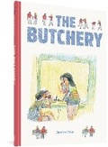 Cover: The Butchery - Fantagraphics