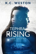 Cover: Tephra Rising - Lloyd Arlin
