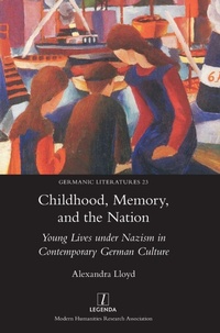 Enlarge image Cover: Childhood, Memory, and the Nation - Legenda