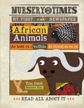 Cover: ANIMALS OF AFRICA - JOANDNICS CRINKLY