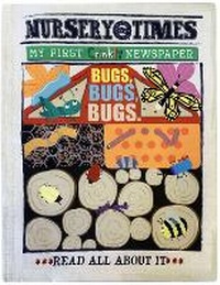 Enlarge image Cover: BUGS BUGS BUGS - JOANDNICS CRINKLY