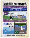 Cover: A-Z Scottish Isles - JOANDNICS CRINKLY